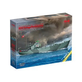 ICM 1:144 KFK Kriegsfischkutter - WWII GERMAN MULTI-PURPOSE BOAT
