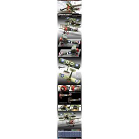 Academy 1:32 Sopwith Camel WWI