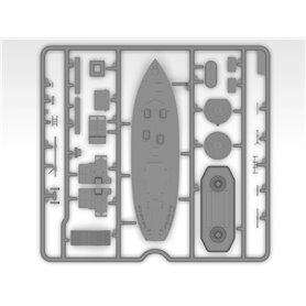 ICM 1:144 KFK Kriegsfischkutter - WWII GERMAN MULTI-PURPOSE BOAT