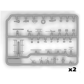ICM 1:144 KFK Kriegsfischkutter - WWII GERMAN MULTI-PURPOSE BOAT