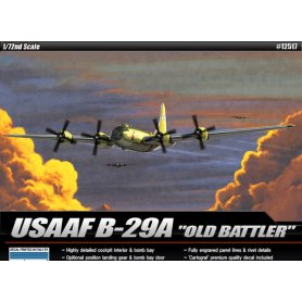 Academy 1:72 B-29A OLD BATTLER