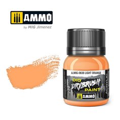 Ammo of MIG DRYBRUSH – Light Orange