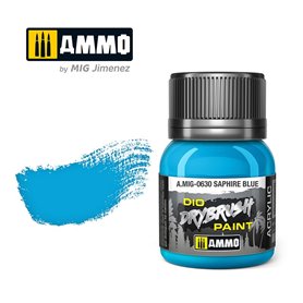 Ammo of MIG DRYBRUSH - SAPHIRE BLUE - 40ml