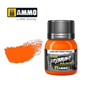 Ammo of MIG DRYBRUSH – Bright Orange