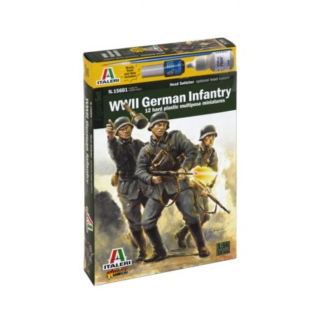 Italeri 1:56 German Infantry WWII