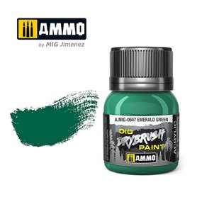 Ammo of MIG DRYBRUSH – Emerald Green