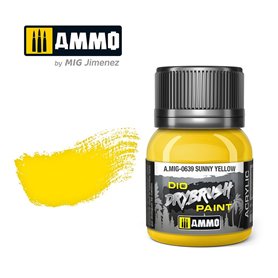 Ammo of MIG DRYBRUSH – Sunny Yellow