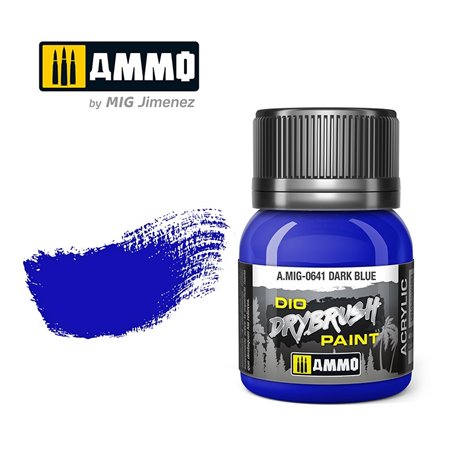Ammo of MIG DRYBRUSH – Dark Blue