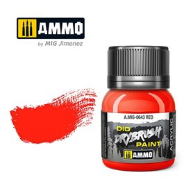 Ammo of MIG DRYBRUSH – Red