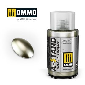 Ammo of MIG 2317 A-STAND Gold Titanum - 30ml