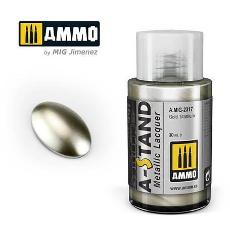 Ammo of MIG A-STAND Gold Titanum
