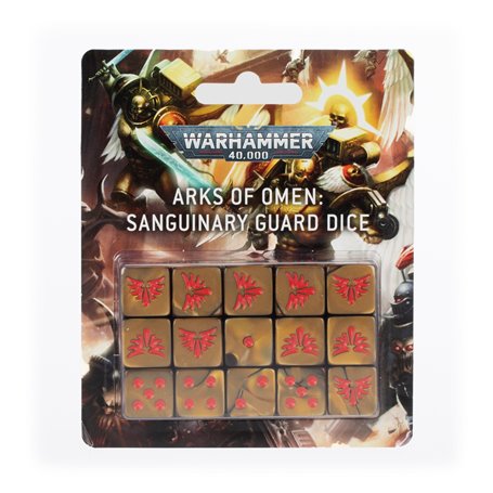 Arks Of Omen Sanguinary Guard Dice