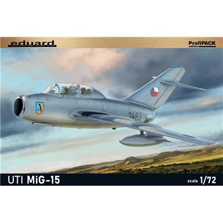 Eduard 1:72 UTI Mikoyan-Gurevich MiG-15 ProfiPACK