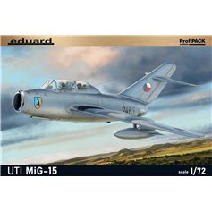 Eduard 1:72 UTI Mikoyan-Gurevich MiG-15 ProfiPACK 