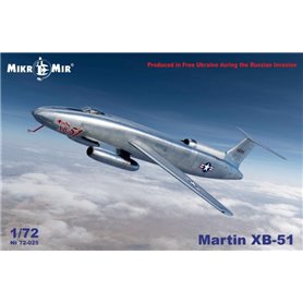 Mikromir 72-025 Martin XB-51