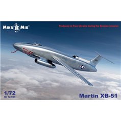 Mikromir 1:72 Martin XB-51