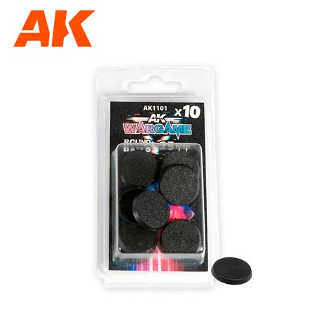 AK Interactive 1101 ROUND BASE - 25mm