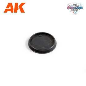 AK Interactive 1111 HOLLOW BASE - 40mm - 5szt.