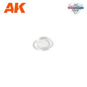 AK Interactive 1112CLEAR HOLLOW BASE - 25mm - 10szt.