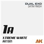 XTREME WHITE & ROBOT WHITE DUAL EXO Set