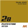 AK Interactive 1544 SOLAR YELLOW & PLUTO STONE DUAL EXO Set