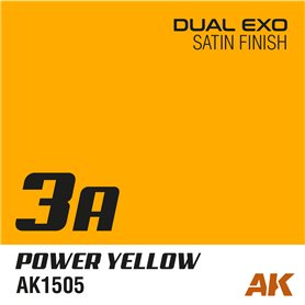 AK Interactive 1545 POWER YELLOW AND FUSION ORANGE DUAL EXO