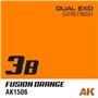 AK Interactive 1545 POWER YELLOW AND FUSION ORANGE DUAL EXO