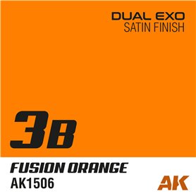 AK Interactive 1545 POWER YELLOW AND FUSION ORANGE DUAL EXO