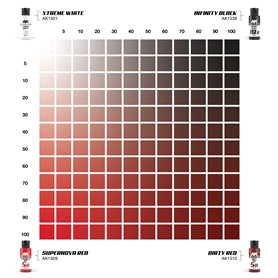 SUPERNOVA RED & DIRTY RED DUAL EXO Set 5