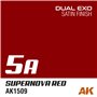 AK Interactive 1547 SUPERNOVA RED AND DIRTY RED DUAL EXO