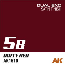 SUPERNOVA RED & DIRTY RED DUAL EXO Set 5