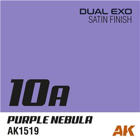 PURPLE NEBULA & PURPLE ANDROMEDA DUAL EX