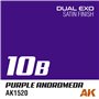 AK Interactive 1554 DUAL EXO - PURPLE NEBULA AND PURPLE ANDROMEDA