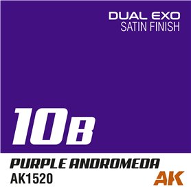 PURPLE NEBULA & PURPLE ANDROMEDA DUAL EX