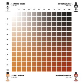 LIGHT BROWN & ASTEROID BROWN DUAL EXO Se
