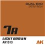AK Interactive 1549 DUAL EXO - LIGHT BROWN & ASTEROID BROWN