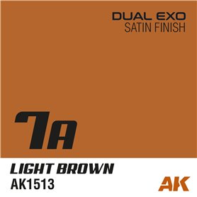 LIGHT BROWN & ASTEROID BROWN DUAL EXO Se