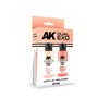 AK Interactive 1550 DUAL EXO - TWINKLE PINK AND CHARS PINK
