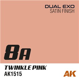 TWINKLE PINK & CHAR�S PINK DUAL EXO Set