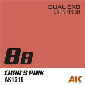 TWINKLE PINK & CHAR�S PINK DUAL EXO Set