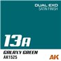 GALAXY GREEN & CHAOS GREEN DUAL EXO Set