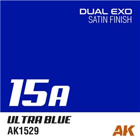 AK Interactive 1560 DUAL EXO - BLUE BOLT AND TURBO BLUE