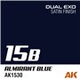 AK Interactive 1560 DUAL EXO - BLUE BOLT AND TURBO BLUE