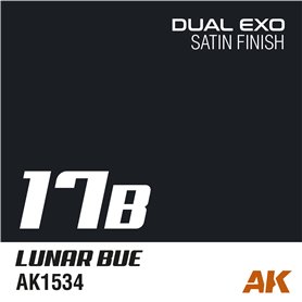 GRAPHITE BLUE & LUNAR BLUE DUAL EXO Set