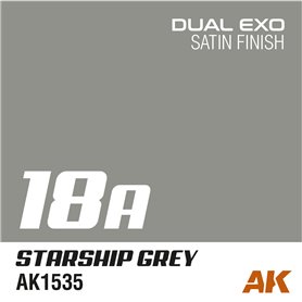 STARSHIP GREY & NCC GREY DUAL EXO Set 1