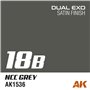 AK Interactive 1562 DUAL EXO - STARSHIP GREY AND NCC GREY