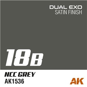 STARSHIP GREY & NCC GREY DUAL EXO Set 1