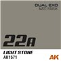 AK Interactive 1581 DUAL EXO - LIGHT STONE AND DARK STONE