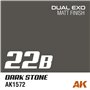 AK Interactive 1581 DUAL EXO - LIGHT STONE AND DARK STONE