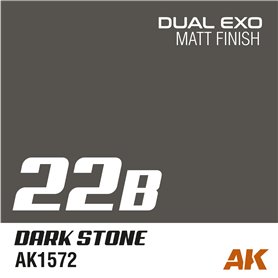 AK Interactive 1581 DUAL EXO - LIGHT STONE AND DARK STONE